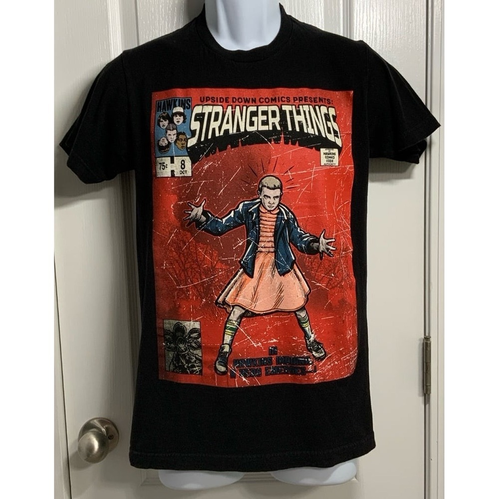 Stranger Things , Upside Down Comics T-shirt size Small